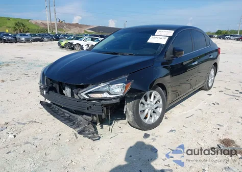 2019 Nissan Sentra Sv from USA, damaged, VIN 3N1AB7AP7KY371185
